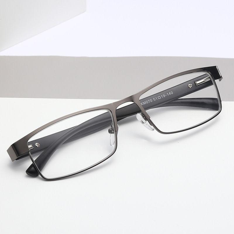 Unisex Women Men Reading Glasses Designer Business Metal Readers Classic Presbyopic Glasses +1.0 +1.5 +2.0 +2.5 +3.0 +3.5 +4.0 GZW