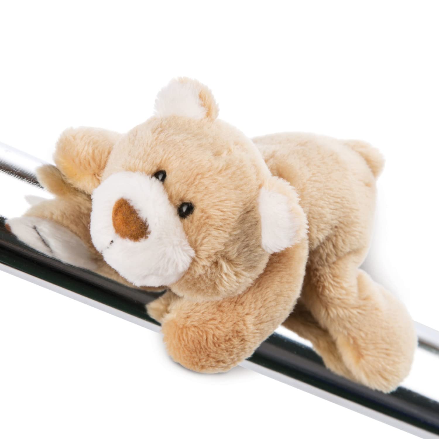 

NICI Classic Bear 2023 Magnet Milo Honey Beige Bear, 12cm, Brown,