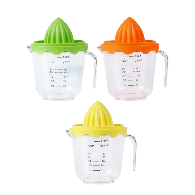 1Pcs Fruits Lemons/Citrus Small Portable Juicer Manual Juicer Fruit Hand Squeeze Juicer For Home Kitchen Trips