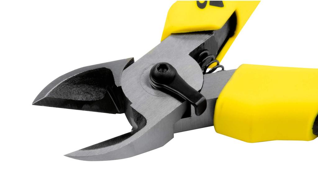 Tsunoda Standard for DIY Round Made In Soft Iron (TSUNODA) Nippers, 150mm, Electronics, Blade, Spring-Loaded, Japan, Wire, 2.0mm, SN-150TG