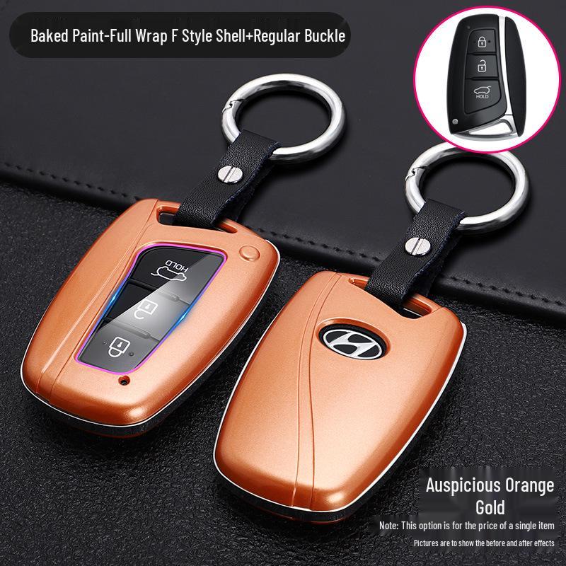 Compatible Key Cover for Hyundai Santa Fe IX45 Ge Yue Ge Rui
