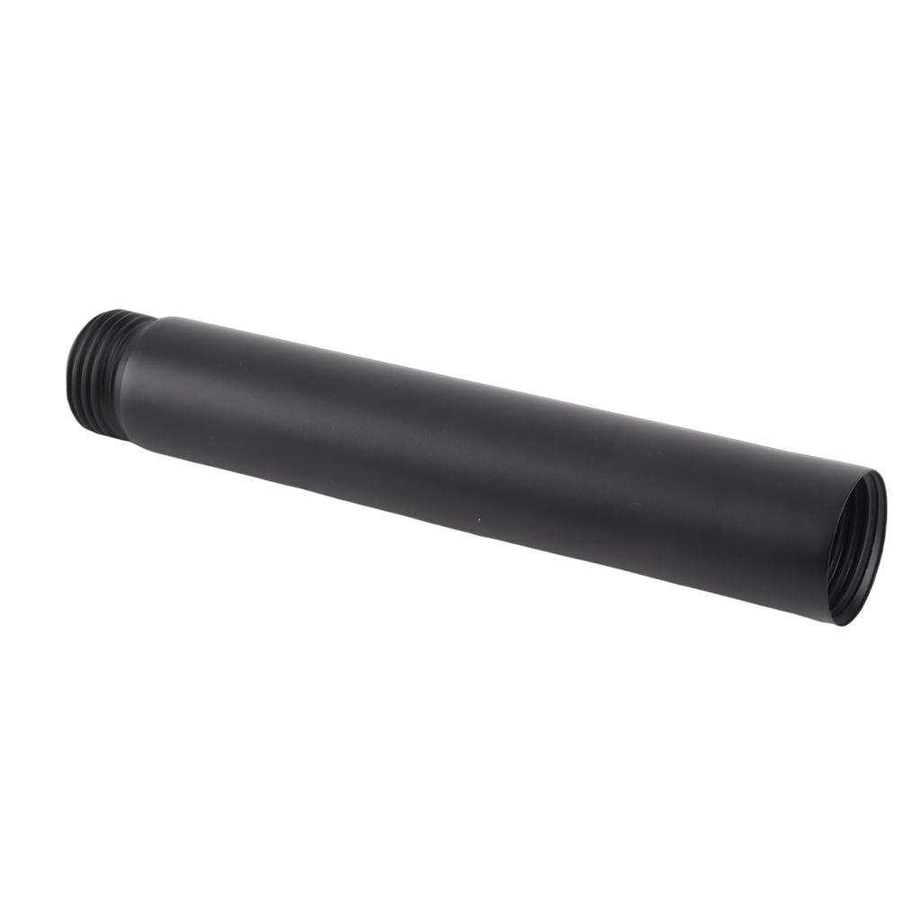 Shower Arm Stainless Steel Modern Elegant Shower Extension Pipe for Bathroom Black