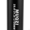 Bike Seat Post Shim Reducing Sleeve Extended 100mm Long Conversion Converter for Mountain BMX