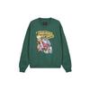Jordan DNA Fleece-Lined Fun Print Pullover Hoodie Men Hoodie Green DC9616-333