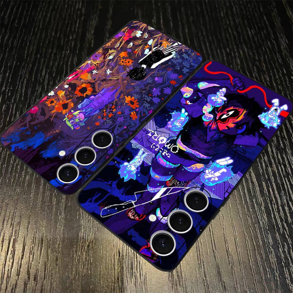 O-Omori Game Phone Case For Samsung S 24 Fe 25 Ultra Plus 20 Lite 21 30 22 23 24 22 Ultra 5G Fundas