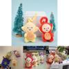 Schattige Pluche Teletubbies Toast Pop Met Geluid Perfect Voor Rugzak Decoratie Cadeau