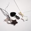 INS Cute Cartoon Star and Heart Keychain Pendant - Small Gift for Bags and Backpacks