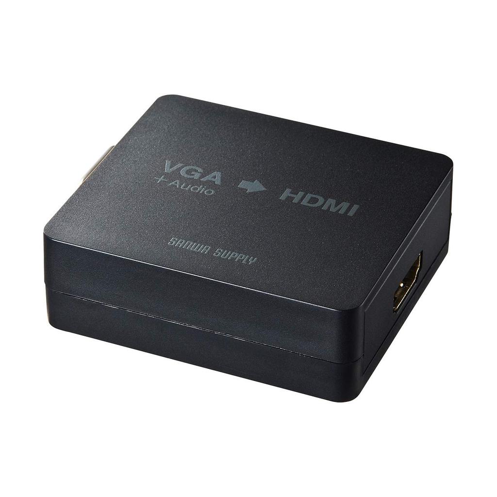 Sanwa Supply VGA Signal to HDMI Converter VGA-CVHD2