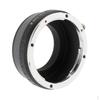 Adapter Ring For EF EF-S Lens To M EF-M M2 M3 M10 Camera Body - Black+Silver