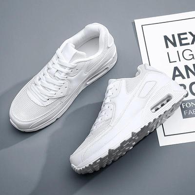 Herren Casual Atmungsaktiver Laufschuh Damen Sneaker Cuion Bequem Modisch Runde Zehenpartie Niedriger Absatz Gummi-Außensohle oes
