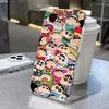 Full screen character small new application iPhone15/14/13 iPhone case 12/11Promax soft case anti-drop 7