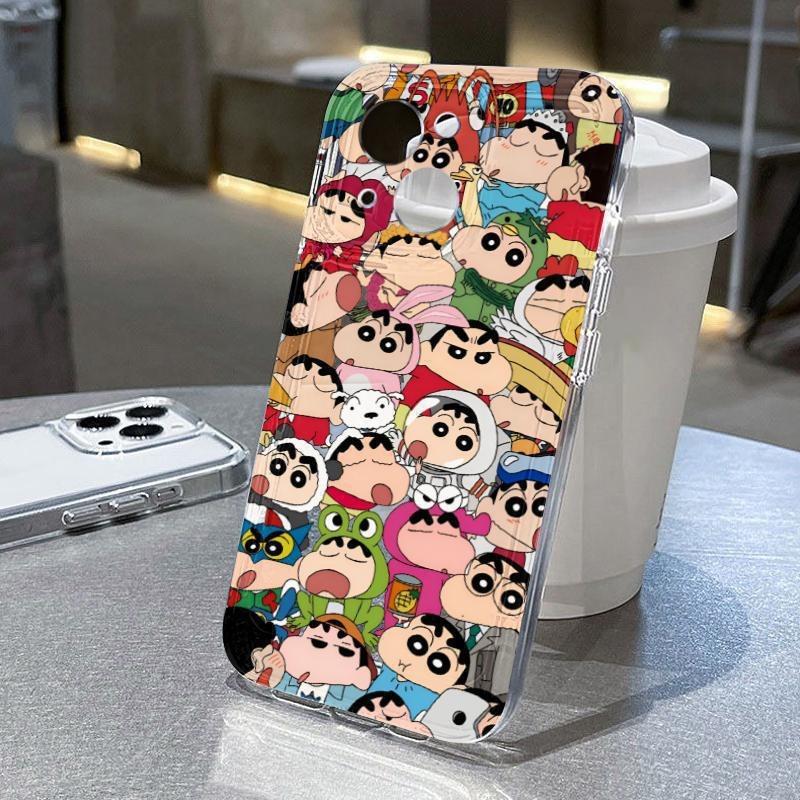 Full screen character small new application iPhone15/14/13 iPhone case 12/11Promax soft case anti-drop 7