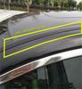 5M Car Windshield Waterproof Seal Edge Trim Rubber Soundproof Weatherstrip Black