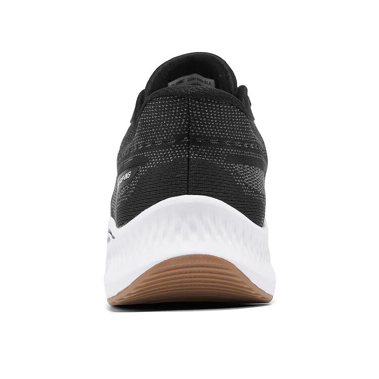 Skechers Zapatillas de Running Ligeras con Amortiguación de Soporte Transpirables para Hombre Zapatilla para Hombre Negro 220887-BLK