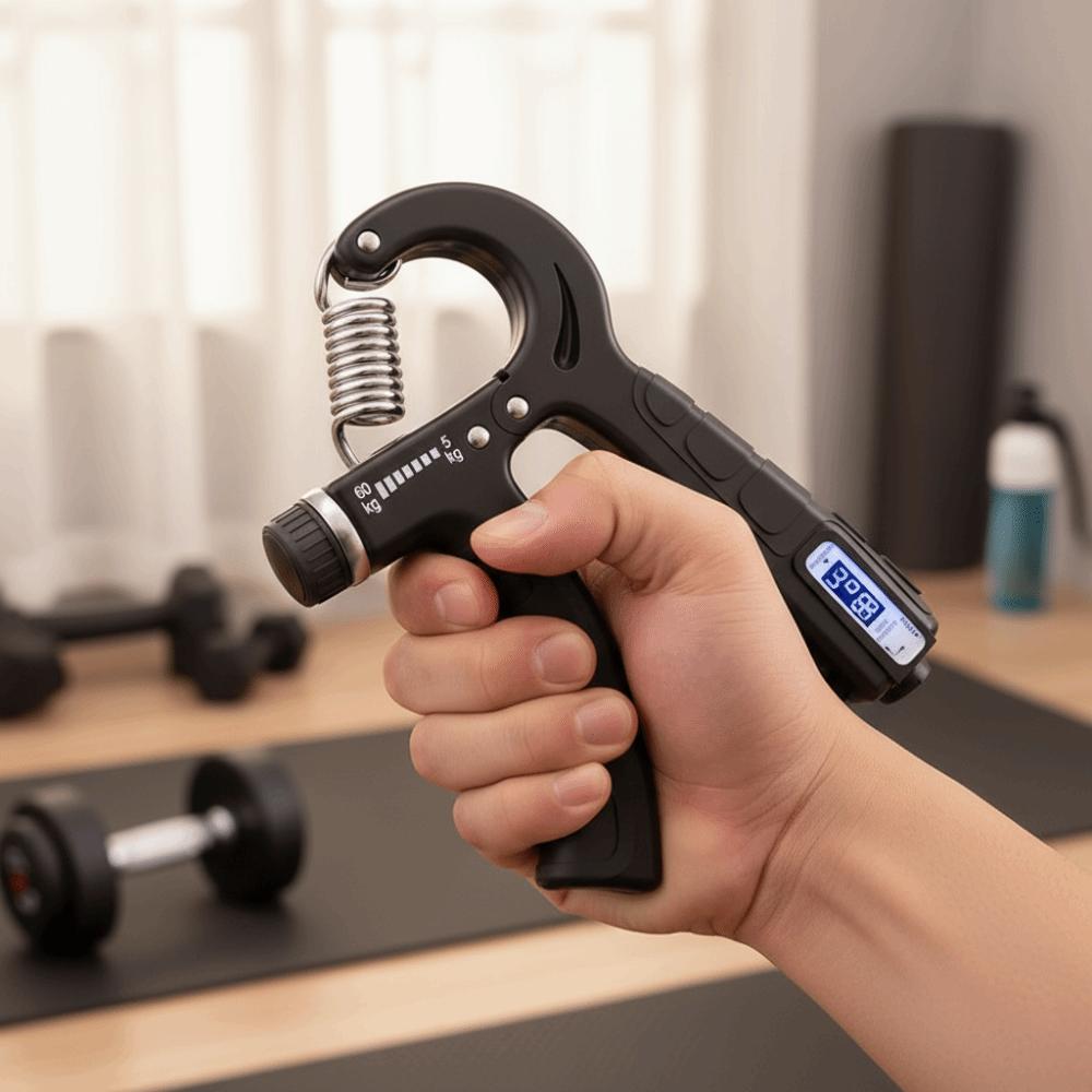 Adjustable Hand Grip Grip Strength Trainer Hand Grip Strengthener Forearm Exercise