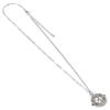 Harry Potter Silver Tone Time Turner Necklace