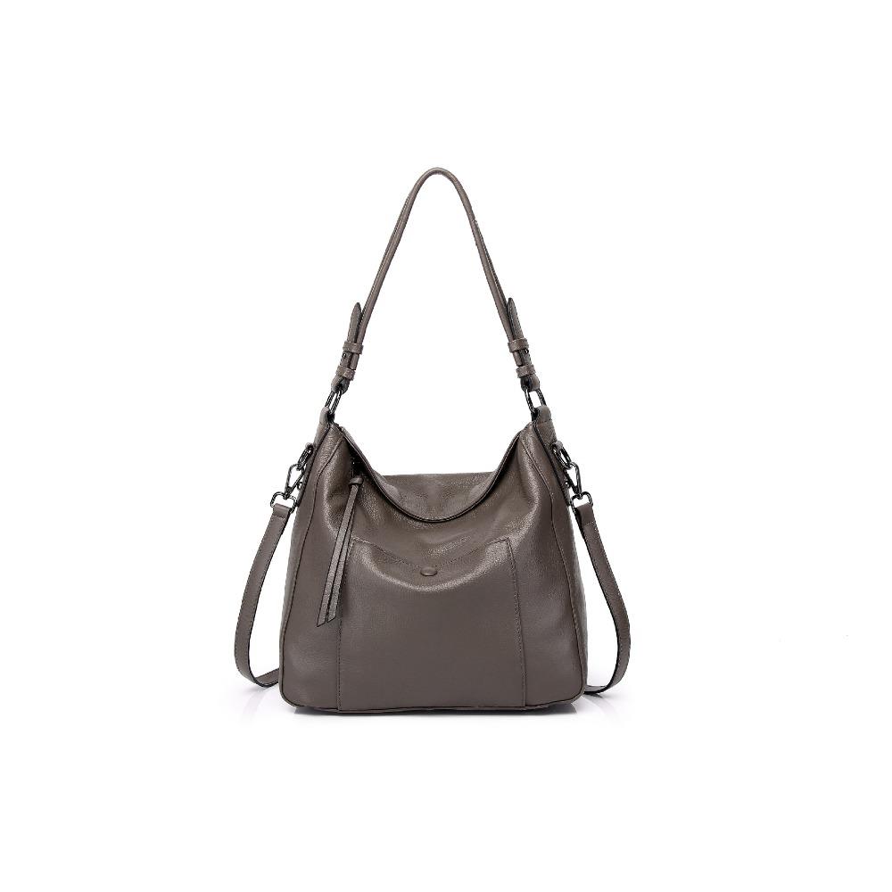 Women'S Bag Soft Leather Fine Grain Handbag Large Capacity Shoulder Messenger Bag Bag Bag