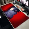 Large Mouse Pad Black And White Anime Table Mat Keyboard Pad NonSlip Gaming Accessories Naruto Sasuke Xxl Esports Game Mousepad