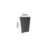 Carbon Fiber Interior Co-pilot Rear Door Panel Cover Trim For Hyundai Veloster