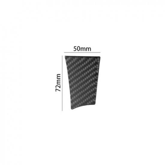 Carbon Fiber Interior Co-pilot Rear Door Panel Cover Trim For Hyundai Veloster