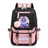 Witch Hunters Printed Korean Edition School Bag Academy Wind Large Capacity Junior High School Student Ridge Backpack