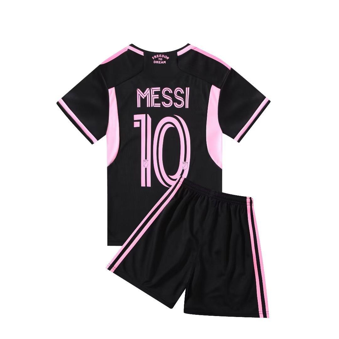 23-24 Miami Away No. 10 Club Autumn Clothes Football Jersey Children S Adult Jersey Size 14-2Xl 14 yards/90
