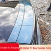 Xiaopeng P7 Rear Spoiler Wing No-Drill Modification (2025-2026)