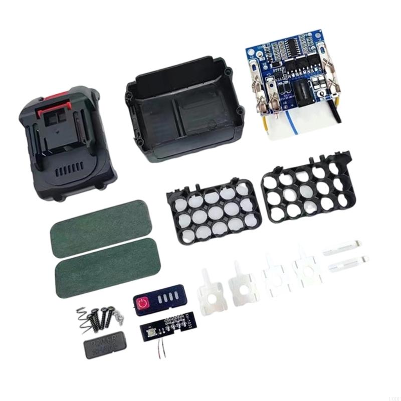   20Cores Burning Management System Integrated Battery Case Plastic Metal Hybrids Construction Tool Part