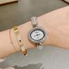 Oval Bracelet Women'S Watch Exquisite Fritillary Full Of Diamonds Zircon High-End Light Luxury Fashion Women'S Watch