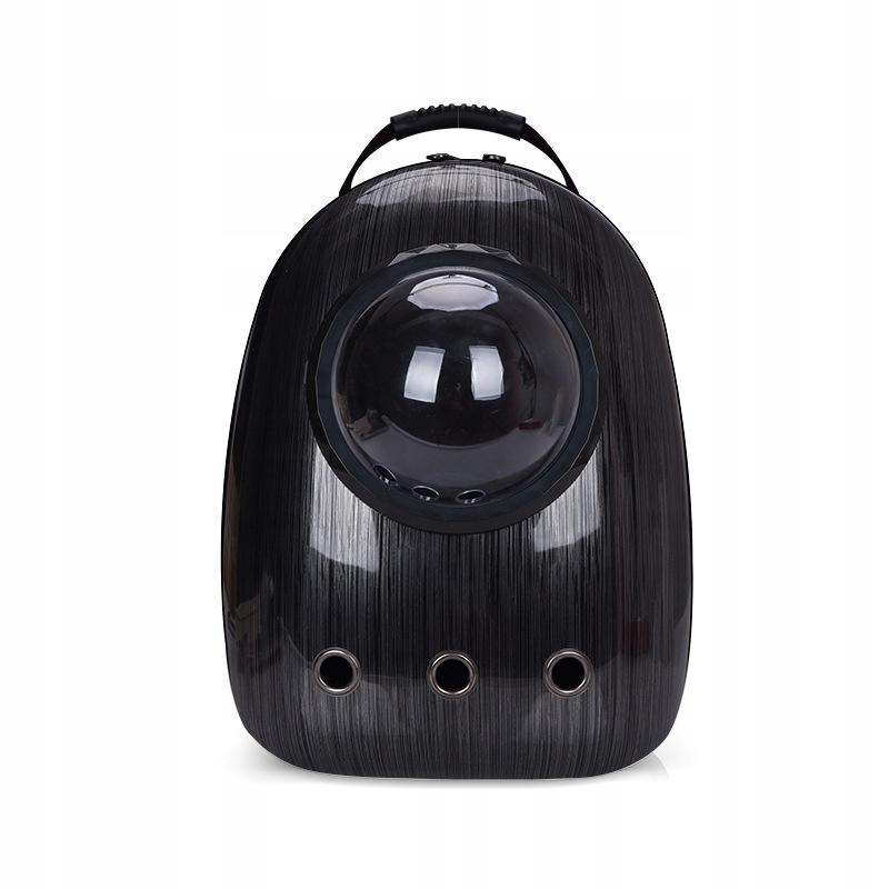 Backpack For Transporting Animals Cat Space Transporter Xl Black