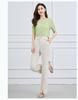 Summer High-Waisted Slimming Fashion Slit Slightly Flared Pants