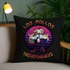 Los Pollos Hermanos Pillow Case Office Sofa Dorm Chair Back Short Plush Double-sided Printing Home  Cushion Cover