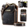 Business Luxury Crossbody Magnetic Cards Solt Wallet Flip Leather Case For Motorola Razr 60 50 40 Ultra Long Lanyard Bag Cover