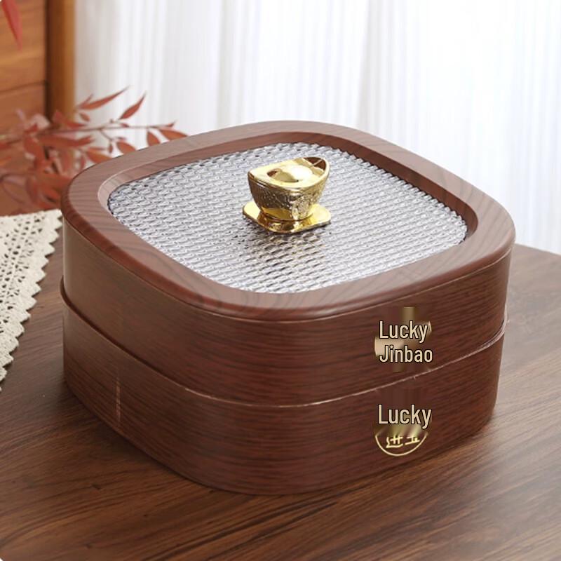 Chinese Wedding Compartmented Snack & Candy Box