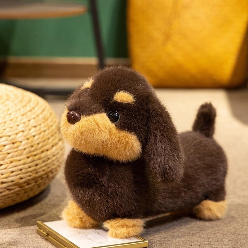 Dachshund Plush Dog Toy Dachshund Shape Gifts Girls Children Birthday Dolls