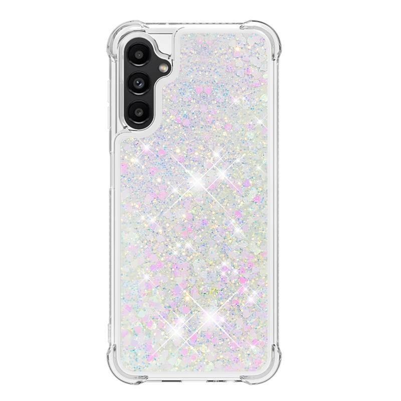 A54 SM-A546B Capa para Samsung Galaxy A54 Capa Desenho Animado Areia Movediça Líquido Dinâmico Capa para Samsung A 54 A34 A14 5G Capas de Telefone