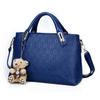 2024 Women's Casual Tote: Four-Piece Mother-Child Bag Set with Bear Shoulder & Crossbody Options