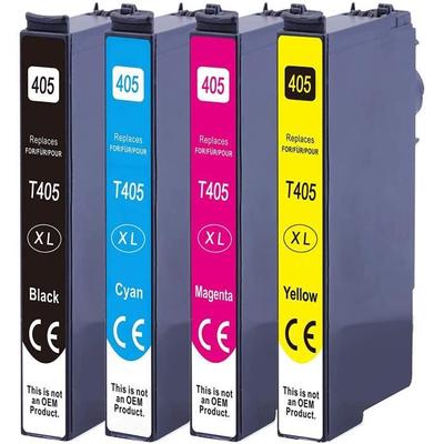 Uckerparadies Φυσίγγια μελάνης συμβατά με Epson 405XL Epson 405 για Epson Workforce Pro WF-3820 WF-3825 WF-4820 WF-4825256