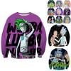 And Womensmens Rick Morty Funny 3d Print Casual Sweatshirt Hoodies Top Pullover