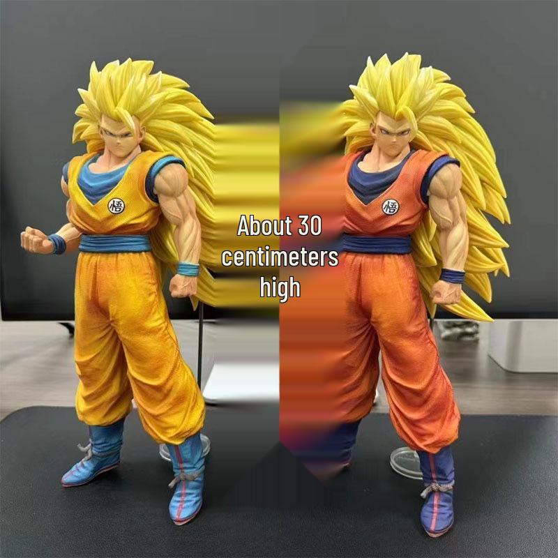 Super Saiyan 3 Goku Dragon Ball Figur Ornament