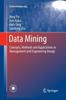 Bok Data Mining : Concepts, Methods and Applications In Management and Engineering Design