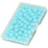100Pcs Push Pins Map Tacks Steel Plastic Decorative  ing Pins for Cork Boards 9.5x20mm