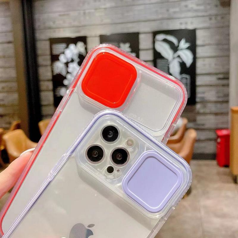 Compre Capa Protetora de Lente de Câmera Deslizante Para iPhone 13