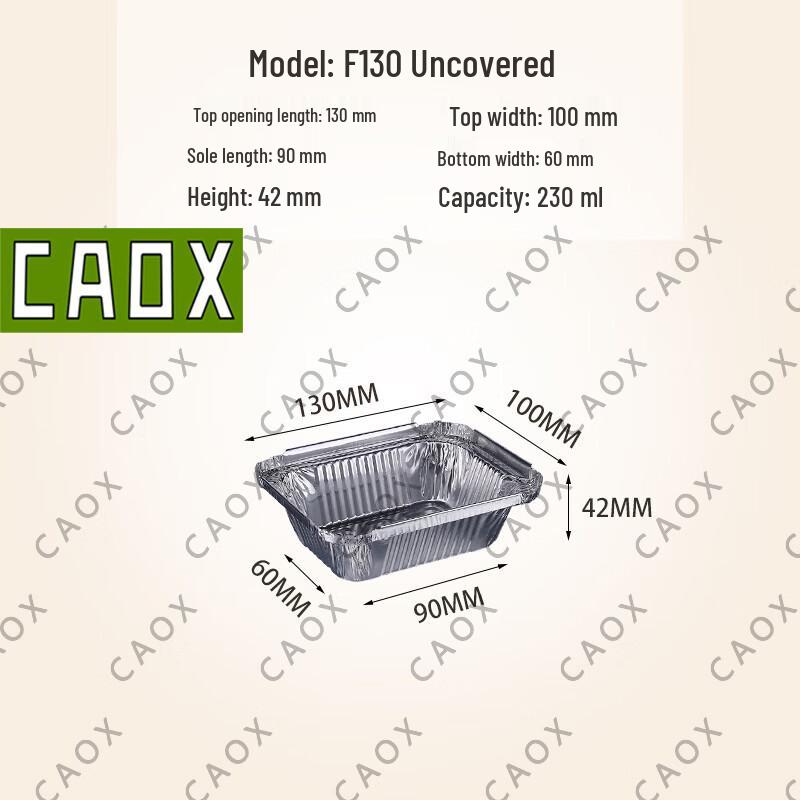 Disposable Air Fryer Aluminum Foil Pans