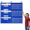 Klassrumsorganisation Fickdiagram Läxor Fickdiagram Pappersförvaringstabell för Förskola Dagis Skola