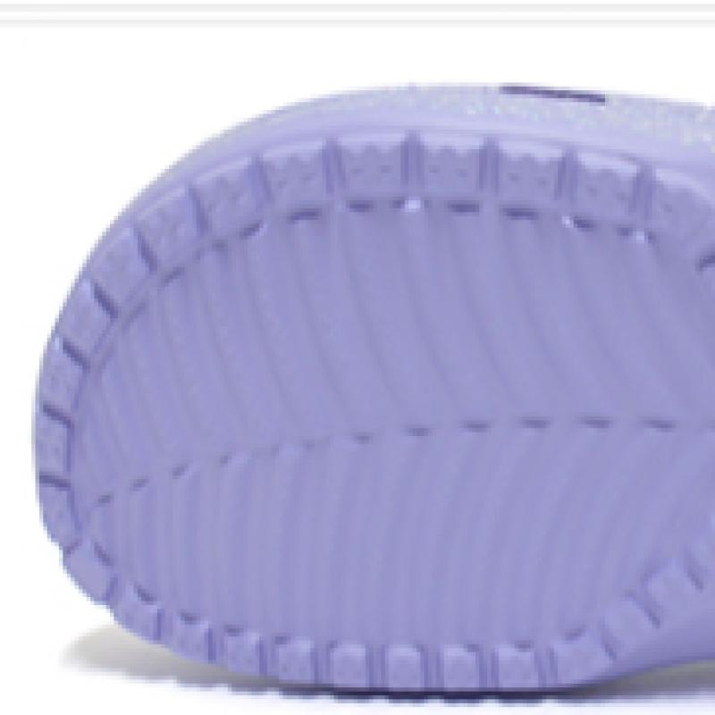 Crocs Herren S Damen S Glitzer Lila 205942 5q6