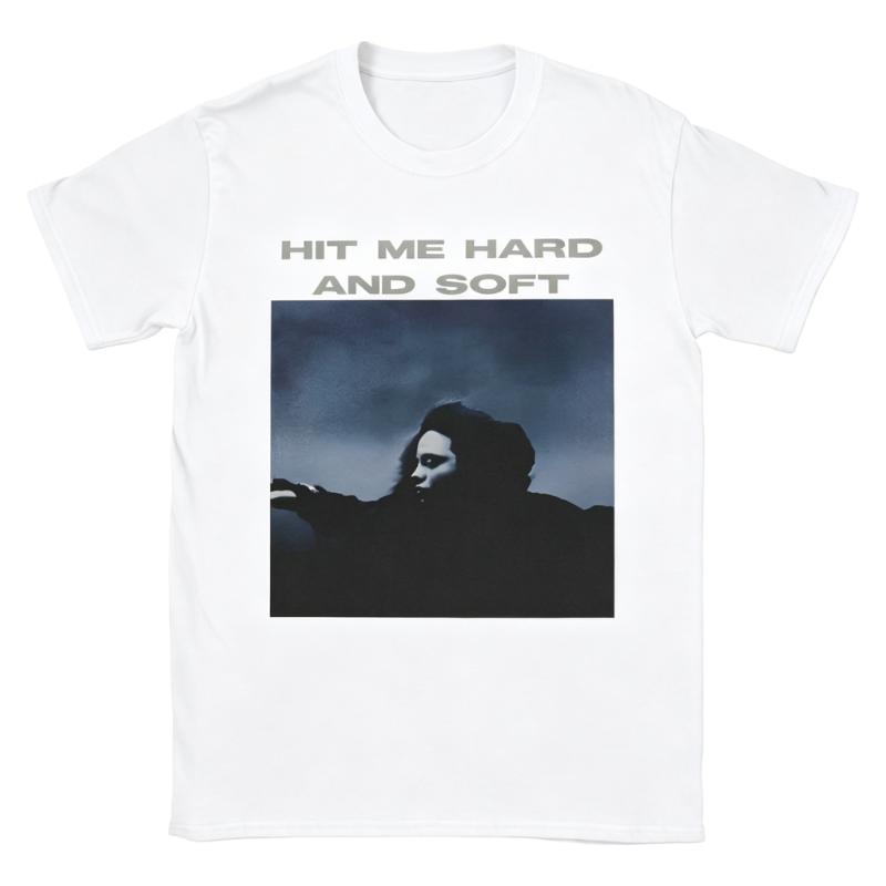 

2026 Unisex Dark Mood Billie Eilish TShirt 100 Cotton Crew Neck Short Sleeve Y2K Grunge Aesthetic Casual Graphic Top 4XL