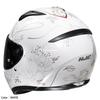 HJC HELMETS C10 Epic Full Face Motorcycle Helmet with Ventilation and Internal Detachable Fit, HJH237 BLACK, Size L (58-59cm)