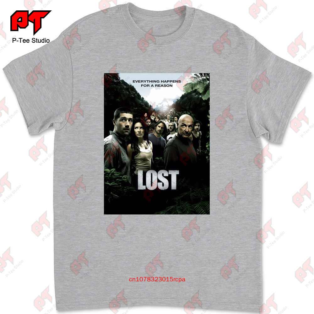 Lost Tv Series Poster T Shirt JKNO
