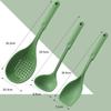 1/2/3PCS Spatule en Silicone Résistante à la Chaleur Cuillère Grattoir Accessoires de Cuisine Multifonctionnels Outil de Cuisine Ustensile Batterie de Cuisine